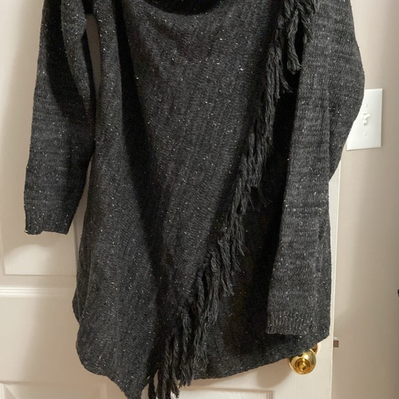 Poncho Sweater - Picture 4 of 4